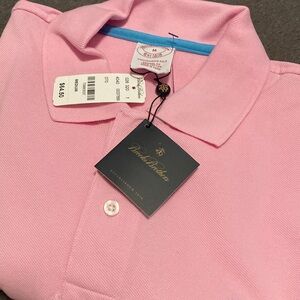 Brooks Brothers Soft Pink Polo